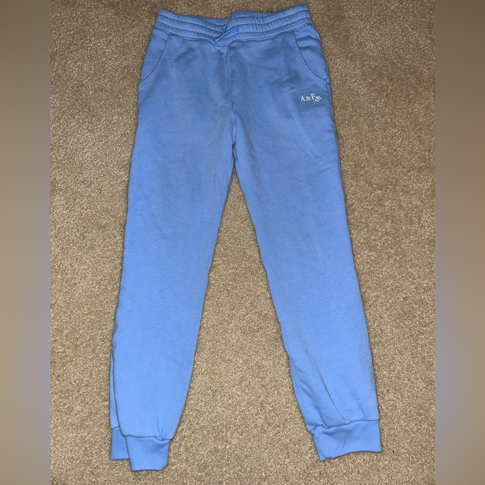 Abercrombie & Fitch Kids Light Blue Sweatpants